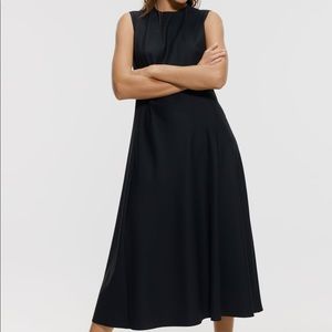 Zara A pine dress bloggers favorite black size S